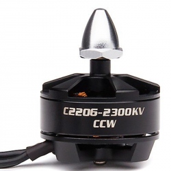 Turnigy D2206 - 2300KV 31g Brushless Motor - CCW