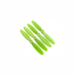 Set Două Perechi CW/CCW Elice Lumenier FPV Racing cu Două Pale 5045 - Verde