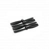 Set Două Perechi CW/CCW Elice Diatone Polycarbonate Self Tightening Bull Nose 5045 - Negru