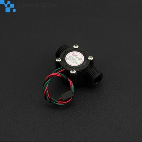 Gravity: Water Flow Sensor (1/2") For Arduino
