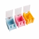 Cutie de Stocare Portocalie pentru Componente Electronice 25x31.5x21.5 mm