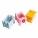 Cutie de Stocare Portocalie pentru Componente Electronice 25x31.5x21.5 mm