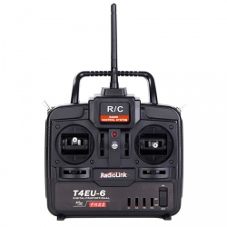 Kit Telecomanda RadioLink T4EU-6 2.4GHz cu 4 Canale si Receptor R7EH