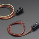 Senzor Infraroșu care Detectează Întreruperea Razei de Lumină cu LED-uri de 5 mm