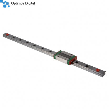 MGN12H Linear Slide Guide with 400 mm Rail