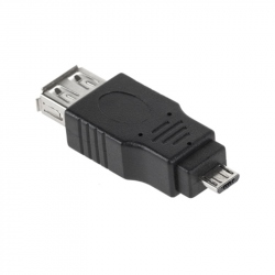 USB Female to Micro USB Male Adapter