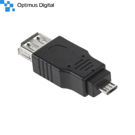 USB Female to Micro USB Male Adapter