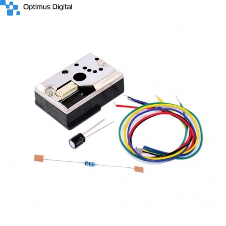 GP2Y1010AU0F Optical Dust Particle Sensor