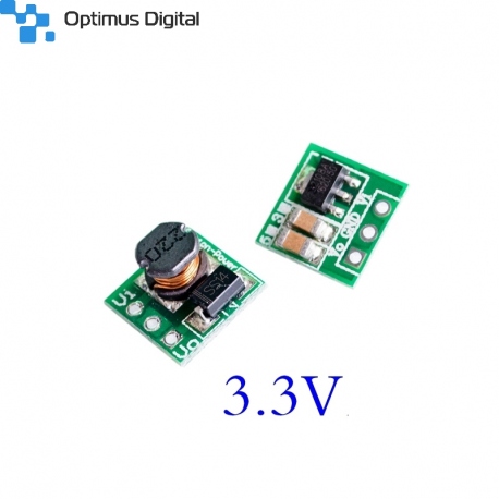 3.3 V Micro Boost Module (0.9 - 3.3 V Input)