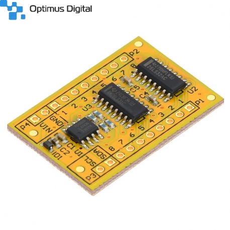 I²C Long-Distance Differential Extender