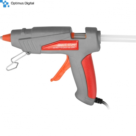 Pistol de Lipit cu Plastic 40 W 6C (include 2 rezerve)