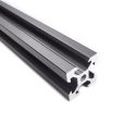 V-Slot Black Aluminium Profile 7.5 cm