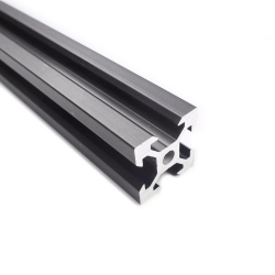 Profil Aluminiu Negru V-Slot 40 cm