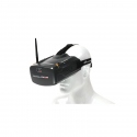 Quanum Cyclops V2 FPV Goggle with Integrated Monitor and 40ch Receiver