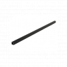 Tub pătrat aluminiu pentru brațe drone 12.8 x 12.8 x 400 mm - negru