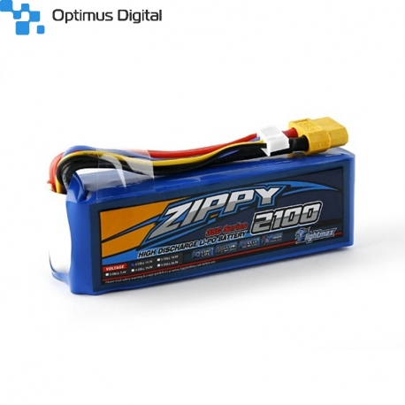 ZIPPY Flightmax 2100mAh 3S 35C Lipo Pack