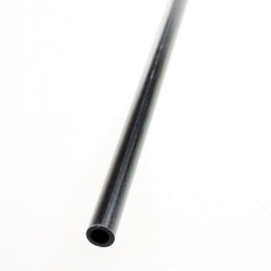 Țeavă rotundă din fibră de carbon 4 x 750 mm
