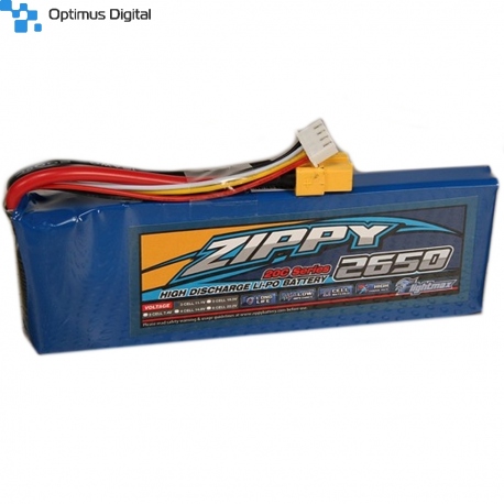 ZIPPY Flightmax 2650mAh 3S1P 20C Battery