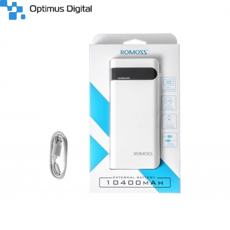 Acumulator Powerbank Romoss Sense 4P 10400 mAh