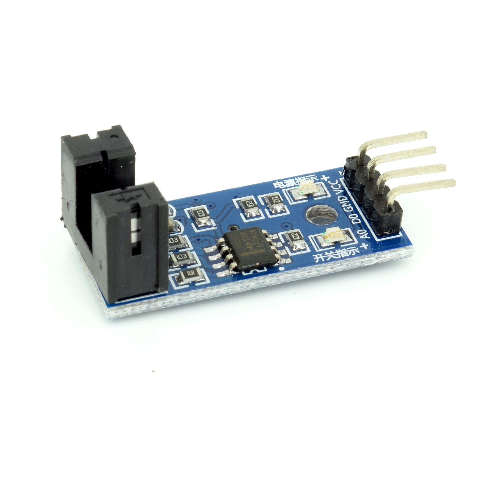 mebiuse⭐ Modul Senzor Fotoelectric in Forma de U Optocoupler Tacho