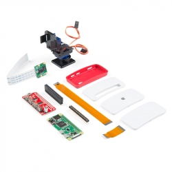 SCROLL BOT PI ZERO W PROJECT KIT