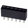 6p Female Pin Header 2.54 mm