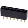 7p Female Pin Header 2.54 mm
