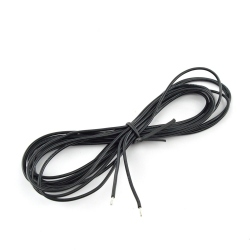 10 m Monocore Black Wider AWG24