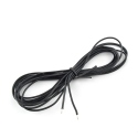 10 m Monocore Black Wire AWG24