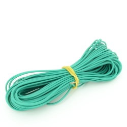 10 m Monocore Green Wire AWG24