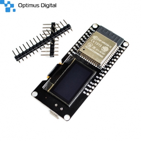 Placă de Dezvoltare ESP32 cu OLED, WiFi și Bluetooth 4.2