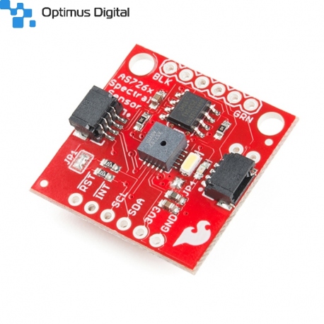 SparkFun Spectral Sensor Breakout - AS7262 Visible (Qwiic)