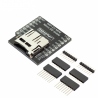 WIFI D1 mini - shield MicroSD-card