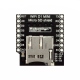 WIFI D1 mini - shield MicroSD-card