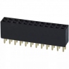 2 x 12p 2.54 mm Female Pin Header 
