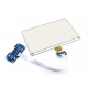 Display Hat E-Ink 640 x 384, 7.5'' cu 3 Culori pentru Raspberry Pi