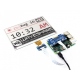 Display Hat E-Ink 640 x 384, 7.5'' cu 3 Culori pentru Raspberry Pi