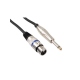 Professional XLR Cable, XLR Female to 6.35mm Mono Jack (3m)