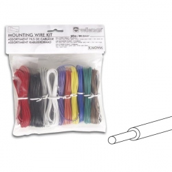 Mounting Wire Kit - 10 Colours - 60m - Full Core