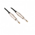 Professional Patch Cable 6.35mm Mono Male to 6.35mm Mono Male (2m)