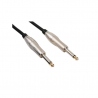 Cablu Audio Profesional de 5 m (Jack Tată Mono de 6.35 mm către Jack Tată Mono de 6.35 mm)