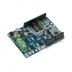 Shield pentru Arduino cu Driver de Motoare DC Brushed Cytron de 10A