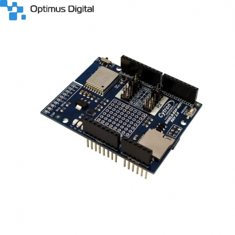 Shield pentru Arduino cu WiFi ESP8266 Cytron
