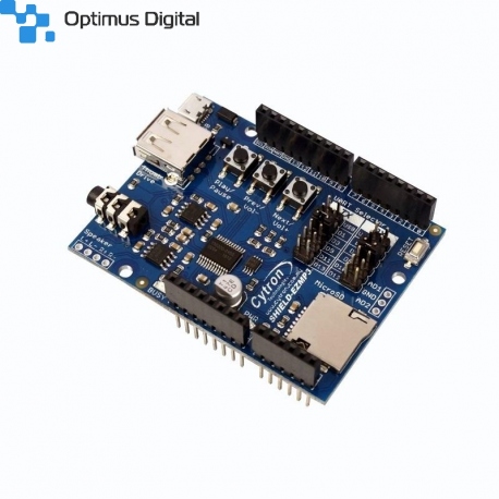 Cytron Shield pentru Arduino Easy MP3