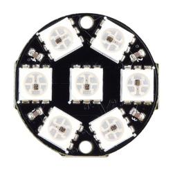 Disc cu LED-uri RGB WS2812
