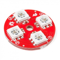 Modul SparkFun Lumenati cu 4 LED-uri