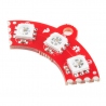 Modul SparkFun Lumenati 90R cu 3 LED-uri