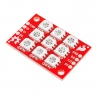 Modul SparkFun Lumenati 3x3 cu 9 LED-uri