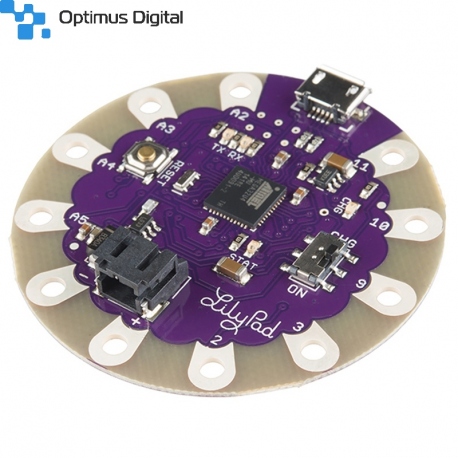 LilyPad Arduino Compatible Development Board with ATmega32U4