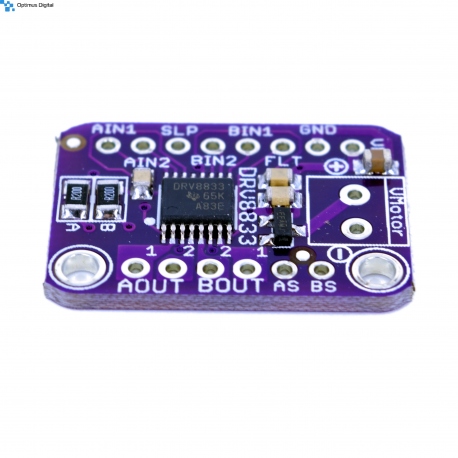 Modul Driver de Motoare Dual CJMCU DRV8833